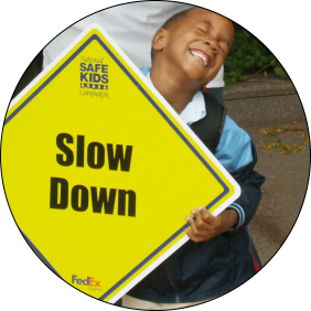 Safe Routes To School kid